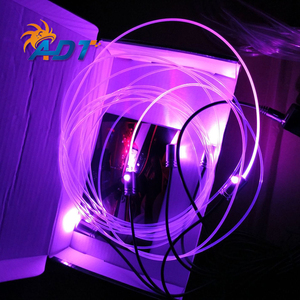 ไฟตกแต่งภายในรถยนต์แบบกันน้ำ ADT RGB Cold EL Wire ความยาว 6 เมตร สำหรับ W204 E46 E90 - Product Image 2