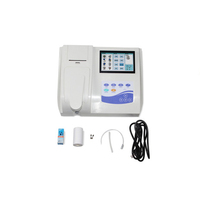 Analizador de Química semiautomático de laboratorio de buena calidad Analizador de bioquímica