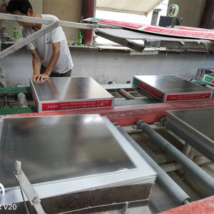 เครื่องทำแผ่นฝ้าเพดานยิปซัมขนาดเล็ก ควบคุมอัตโนมัติ ประสิทธิภาพสูง ได้รับการรับรองมาตรฐาน CE <span class=keywords><strong>ISO</strong></span> - Product Image 6