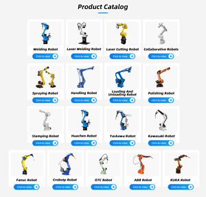 Nouveau bras robotique CNC à six axes, équipement industriel entièrement intelligent pour le traitement des métaux, robots articulés / Marque <span class=keywords><strong>KUKA</strong></span>, protection IP65 - Product Image 6
