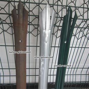 Panneaux de clôture en métal, pièces, sécurité anti-escalade, palissade pour les bâtiments de jardin - Product Image 4