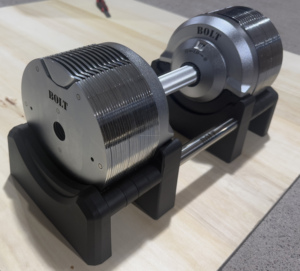 Tạ tay điều chỉnh trọng lượng cao cấp, thiết kế mới nhất, tăng trọng 1.5kg, trọng lượng từ 23.5kg đến 41.5kg, 90LB - Product Image 5