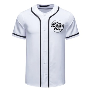 Camiseta Deportiva Unisex Ajustada con Logotipo Personalizado, Transpirable, de Secado Rápido, Camiseta de Béisbol de <span class=keywords><strong>Manga</strong></span> <span class=keywords><strong>Corta</strong></span> - Product Image 3