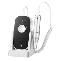 Vente en gros de perceuse à ongles électrique portable UV-206, 35000 tr/min, 2026, outil de manucure à la mode avec deux couleurs