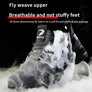 Stivali di sicurezza con punta composita S3 di sicurezza <span class=keywords><strong>scarpe</strong></span> <span class=keywords><strong>da</strong></span> <span class=keywords><strong>lavoro</strong></span> per lavori di costruzione industriale per miniere pesanti <span class=keywords><strong>da</strong></span> <span class=keywords><strong>uomo</strong></span> - Product Image 4