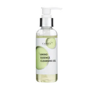 ODMOEM Cassiey Private Label Amino Acid Essence Herbal Nourishing Anti Acne Hydrating Face Cleansing Gel for Sensitive Skin