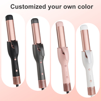 Lisseur électrique multifonction à affichage LED et double éléments chauffants, anti-frisottis, pour usage professionnel en salon – Meilleures ventes