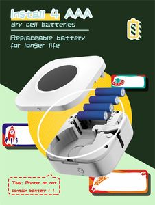 포메모 Q30S 미니 휴대용 열전사 프린터 포터블 프린터 IOS 안드로이드 라벨 프린팅 기계 모바일 폰용 - Product Image 4