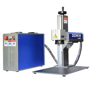 Machine de marquage laser à fibre en métal de marque Offre Spéciale Raycus 30w 50W machine de marquage laser à fibre fendue de bureau à grand prix - Product Image 1