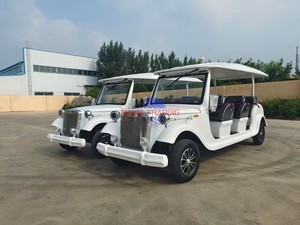 Auto Eléctrico Clásico Antiguo Retro Vintage de 11 Plazas con Autonomía de 80-120 km y Batería Libre de Mantenimiento - Product Image 4