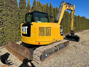 รถขุดตีนตะขาบ Cat308E2CR ขนาดเล็ก Cat308E2CR รถขุดใช้ในบ้าน - Product Image 5