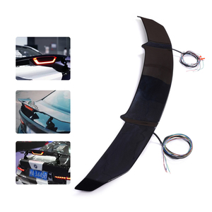 Aileron de coffre arrière électrique universel automatique en fibre de carbone style GT avec télé<span class=keywords><strong>commande</strong></span> - Product Image 2