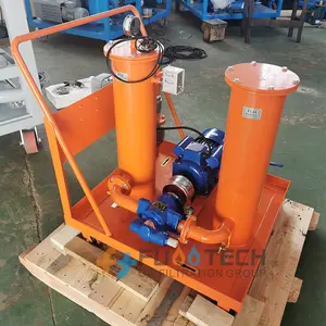 Fuootech PO-32 Mini Draagbare Afval Hydraulische Olie Behandeling Machine Met Het Verwijderen Van Onzuiverheden Voor Verkoop