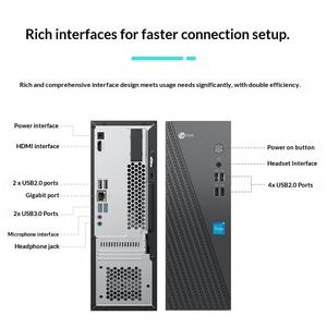 Nueva <span class=keywords><strong>PC</strong></span> de Escritorio Lenovo Lecoo 310 para Negocios, <span class=keywords><strong>Torre</strong></span> con Core I5/i7, SSD, Gráficos Integrados, Mini <span class=keywords><strong>PC</strong></span> Comercial - Product Image 4