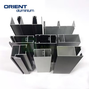 NEW China White Powder Coated <strong>Aluminium</strong> Profiles <strong>Price</strong> Per <strong>Kg</strong> for Dominican P92 P65 Sliding Windows Imported <strong>Aluminium</strong> Profiles - Product Image 3