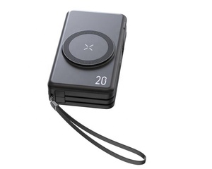 Accessoires mobiles 2026, <span class=keywords><strong>chargeur</strong></span> sans fil 20000mAh, charge <span class=keywords><strong>rapide</strong></span>, batterie <span class=keywords><strong>externe</strong></span>, banques d'alimentation, personnalisables - Product Image 5
