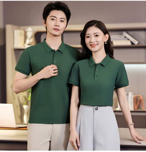 Polos avec logo personnalisé, polos avec logo brodé, publicité commerciale, chemise de travail promotionnelle, uniforme, chemise <span class=keywords><strong>polo</strong></span> - Product Image 6