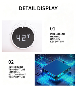 Asciugascarpe UV Intelligente con Timer, Design Pieghevole, Riscaldamento a Temperatura Costante, Asciuga Rapidamente Stivali, <span class=keywords><strong>Scarpe</strong></span> <span class=keywords><strong>e</strong></span> Guanti - Product Image 6