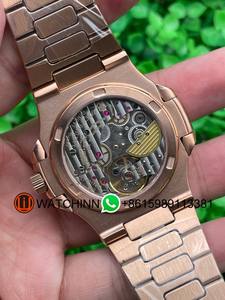 Reloj de Pulsera de Acero para Hombre, Movimiento Completo de Fábrica 5712 K1, Precio de Fábrica al por Mayor, Relojes de Lujo para Hombre - Product Image 6