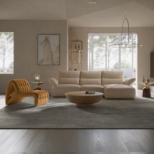 Meubles en bois de <span class=keywords><strong>Roche</strong></span> <span class=keywords><strong>Bobois</strong></span> de luxe de Style italien Unique, canapé à bulles en nid d'abeille moderne de 2.5 places - Product Image 5