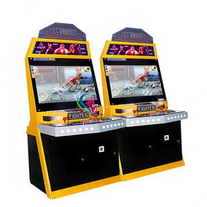 Borne d'arcade classique verticale à monnayeur, machine de jeu vidéo multi-jeux Street Fighter - Product Image 3