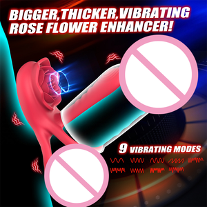 Nouvelles bagues péniennes de deuxième génération avec télécommande sans fil, verrouillage de précision, vibration totale pour couple, double anneau, jouet sexuel pour adulte, étanche - Product Image 5