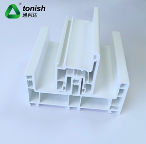 20 Năm Chuyên Nghiệp Trong Hệ Thống Trượt 92Mm Chống Tia Cực Tím Cửa Sổ UPVC <span class=keywords><strong>Profile</strong></span> 3 Rãnh - Product Image 6