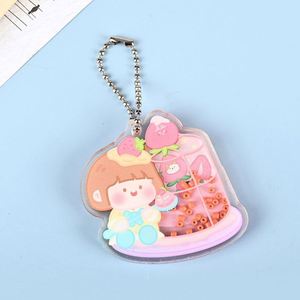 Design Design Custom Acrylic Keychain Rocker Custom Student Gift Creative Cartoon Star Anime Peripheral <b>Backpack</b> Pendant - Product Image 4