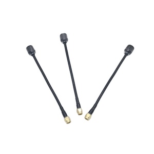 전방향 5.8GHz 롤리팝 FPV 안테나 3dBi 150mm SMA 또는 장거리 드론 사용을위한 UFL 커넥터 HD 전송 - Product Image 1
