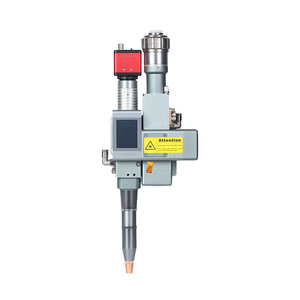 Tête de soudage laser à double pendule avec connexion soudée, collimation d'usine F100 F300, installation simple sans réglage - Product Image 1