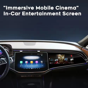 หน้าจอความบันเทิงอัพเกรด Hicbest ขนาด 12.3 นิ้ว แบบ IPS รองรับ Wireless Carplay สำหรับผู้โดยสารในรถยนต์ <span class=keywords><strong>Mercedes</strong></span>-Benz - Product Image 3