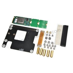 Jeking Original Embedded RPI 5 M.2 HAT+ HAILO AI KIT HAILO-8 Placa de Expansión con Unidad de Procesamiento Neural (NPU) y Circuito Integrado Hailo-8L - Product Image 5