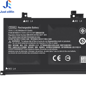 Batería TE04XL de 15.4V 63.3Wh 4112mAh con Salida Estable para HP Pavilion 15-BC215TX 15-BC218TX, Nueva, Venta al Por Mayor de Fábrica - Product Image 3