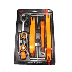 OEM Car repair tools 12pcs/set Car Radio Audio Door Clip Panel Trim Removal kits car panel pry bar tool