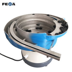 Alimentador de cuenco vibratorio electromagnético automático personalizado FEDA con sistema de alarma de escasez de piezas - Product Image 2