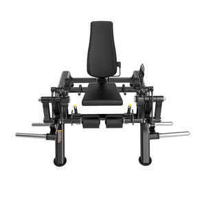 Máquina de Ejercicios de Piernas para Gimnasio, Equipo de Fitness de Metal de Alta Resistencia, Extensión de Piernas Sentado, Máquina de <span class=keywords><strong>Curl</strong></span> de Piernas <span class=keywords><strong>Acostado</strong></span>, Suministro de Fábrica - Product Image 3
