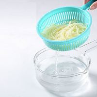 Set Peralatan Dapur Ramah Lingkungan: 12 Pisau Manual Stainless Steel untuk Memotong Buah & Sayur, Dilengkapi Parutan dan Chopper