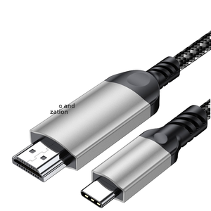 Cavo audio JMAX ad alta definizione 4K da USB-C a HDTV con rivestimento in PVC e schermatura in lamina per MacBook, laptop, tablet e telefono - Product Image 6