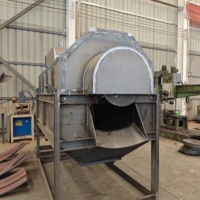 Nieuwe volautomatische hoogproductieve, hoog-efficiënte palmvruchten dorsmachine met 98% afschietpercentage.