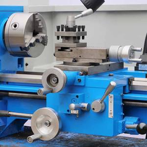 CJM280 Nuevo Mini <span class=keywords><strong>Torno</strong></span> Horizontal de Alta Precisión, Mini <span class=keywords><strong>Torno</strong></span> de Banco Ligero de China para Procesamiento de Metales - Product Image 4