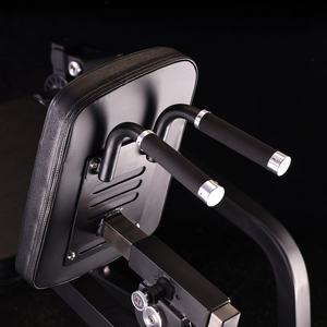 Machine 3-en-1 à charge par disques pour soulevé de cuisse et extension de jambe, équipement de gym en acier réglable pour entraînement des jambes et des fessiers, utilisable assis ou allongé - Product Image 5