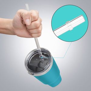 Tapas de Repuesto para Vasos de Viaje de 20 oz, Libres de BPA, Resistentes a Impactos, de Plástico, para Tapas con Orificio para Pajita - Product Image 4
