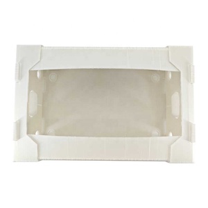 Yuexin nhiệt độ thấp bằng chứng đá SPC hộp xếp chồng tùy chỉnh in ấn tấm gói không thấm nước <span class=keywords><strong>PP</strong></span> hộp sóng nhựa coroplast - Product Image 2