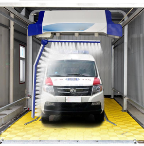 Máquina de Lavado de Autos Automática de Acero Inoxidable Terra XPort Inc, Fuente de Energía Eléctrica >1500W, Garantía de 3 Años, Directo de Fábrica - Product Image 1