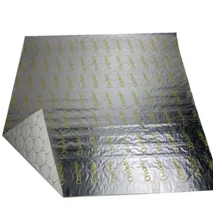 Burger Foil Paper Sandwich Aluminum Foil Coated Wax Paper For Fast Food Burger Sandwich Wrap