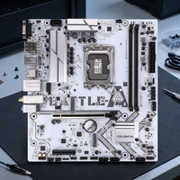 Nouvelle arrivée BATTLE-AX B760M-T PRO V20 LGA 1700 Slot DDR4 Double Channel 64 Go M.2&SATA M-ATX Carte mère de bureau