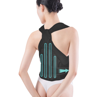 Haltungskorrektor Redresse Dos réglable dos soutien lombaire corps meilleure ceinture correcteur de Posture pour les employés de bureau