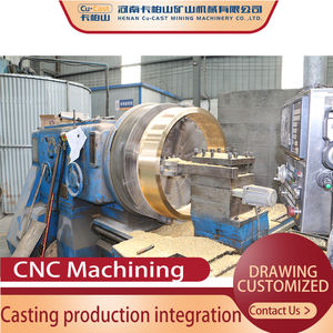 Maquinaria de minería, piezas de trituradora de manga de taladro, accesorios de bronce, fundición centrífuga personalizada no estándar, minería de minerales - Product Image 4