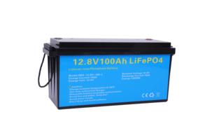 Batería Inteligente LiFePO4 de 12V 100Ah, Batería de Ciclo Profundo de Fosfato de Hierro y Litio de 12.8V con Monitoreo Bluetooth BMS para Sistemas Solares, RV y Camping - Product Image 6