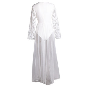 Vestido Blanco Transparente - Product Image 4